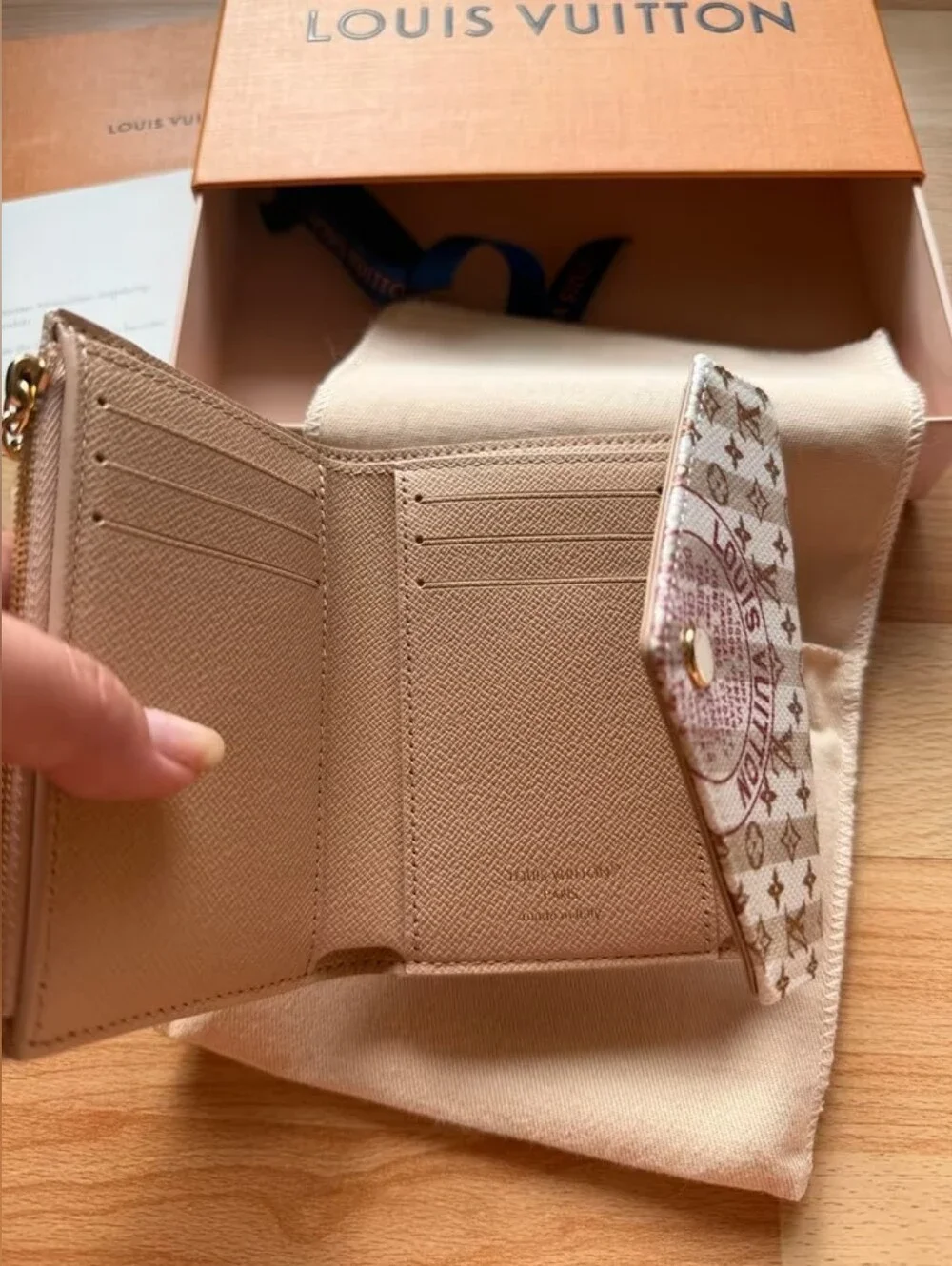Louis Vuitton Monogram Victorine Wallet